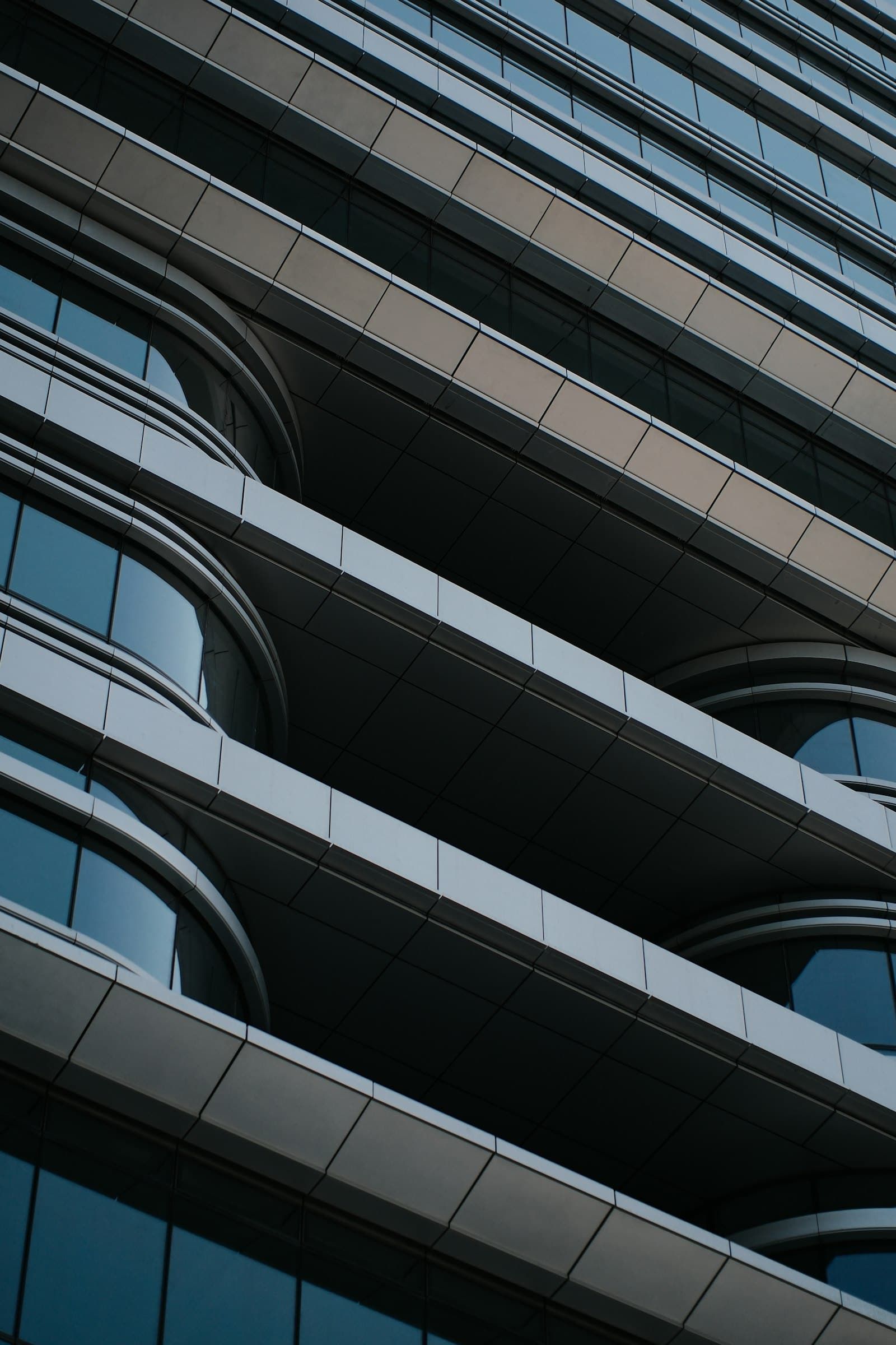 Commercial building exterior