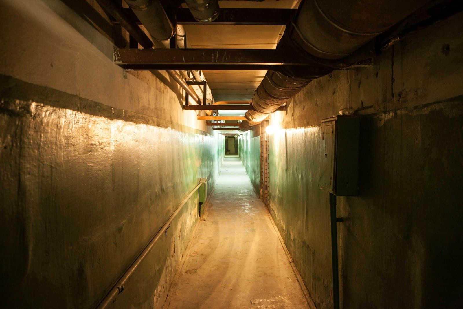 Sewer Drain Cleaning work scene